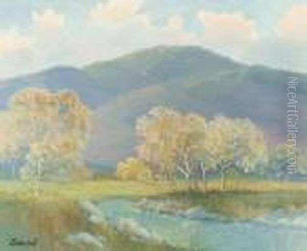 Western Mountain Landscape - view 1
