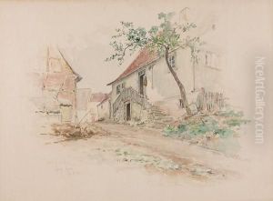 Garitz, Bavaria by Frank Alfred Bicknell