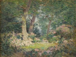 Mountain Laurel by Frank Alfred Bicknell