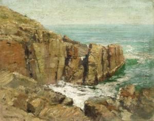 Coast Of Maine by Frank Alfred Bicknell