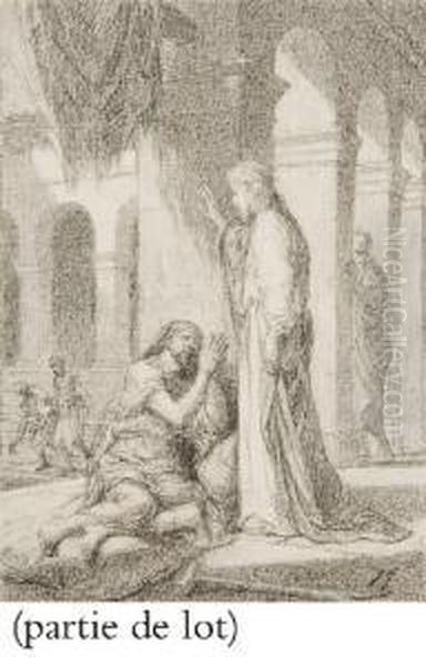 Le Christ Guarissant Un Malade - view 1