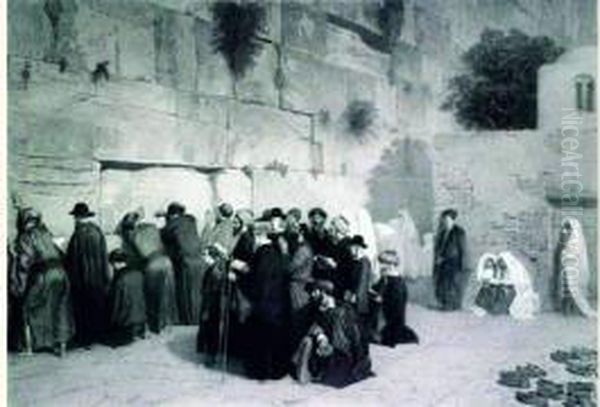 Le Mur Des Lamentations. - view 1