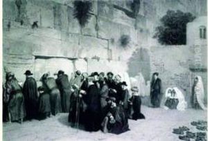 Le Mur Des Lamentations.