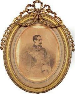 Portrait D'homme, 1854.