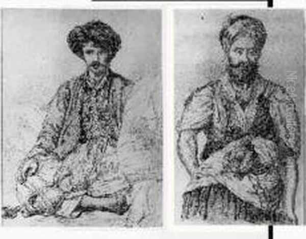Orientaux En Turban - view 1