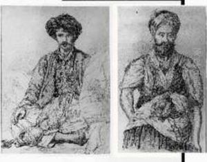 Orientaux En Turban