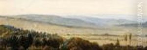 Paysage De Montagne by Jean-Joseph-Xavier Bidauld
