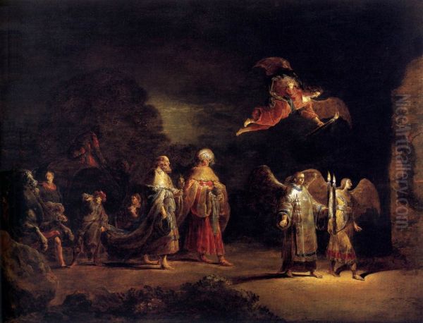 Journey of the Three Magi to Bethlehem - view 1