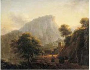 Paysage De La Campagne Italienne
