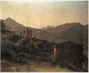 Paysage Montagneux by Jean-Joseph-Xavier Bidauld