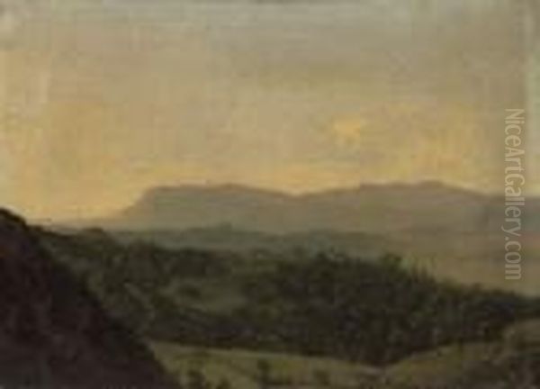An Extensive Mountainous Landscape - view 1