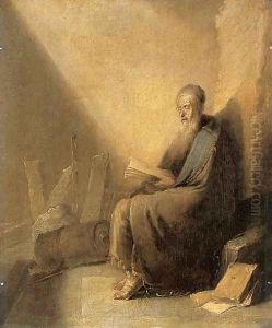 Saint Paul imprisoned at Philippi by Leonaert Bramer