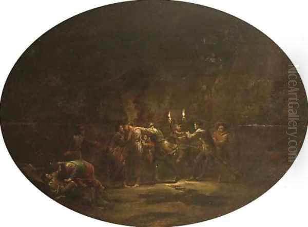 The Betrayal of Christ - view 1