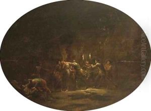 The Betrayal of Christ by Leonaert Bramer
