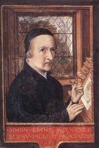 Self-Portrait 1550s by Simon Bening