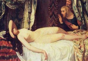 Hetaire offerte 1841 by Joseph-Fernand Boissard de Boisdenier