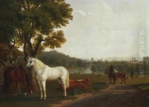 View From Waid Towards Zurich. 1790