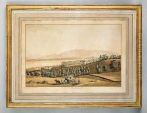 Vue Des Environs De Geneve