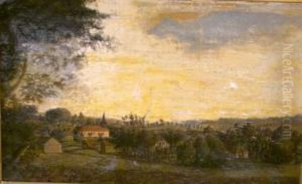 Bestatigt Von Dr. Wartmann, Kunstkonservator Zurich 1946 - view 1