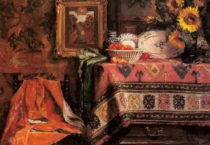 An Interior by Marie De Bievre