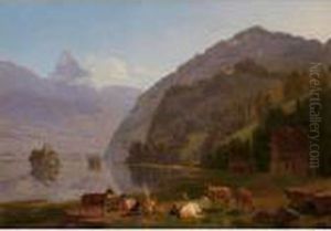 At Lake Lauerz At Lake Lauerz