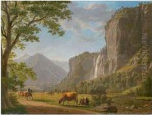 Falcherenbachfall (bei Meiringen)