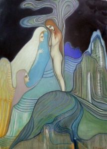 Eve, Tourmant De La Ponsee by Boleslas Biegas