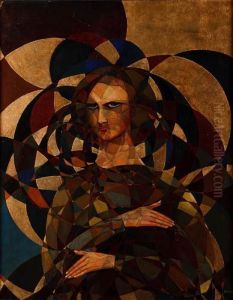 Portret Sferyczny by Boleslas Biegas
