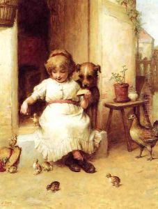 Feeding Time by Alexander Hohenlohe Burr
