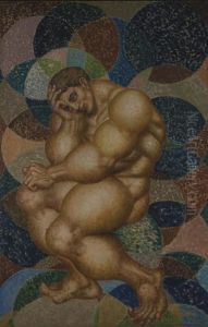 Le Titan Nebuleux by Boleslas Biegas