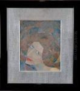 Tete De Femme by Boleslas Biegas