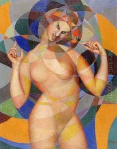 Femme En Buste De Face