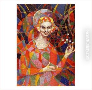 Magicienne by Boleslas Biegas