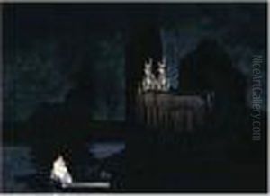 Palais Des Illusions Ou Des Chimeres by Boleslas Biegas