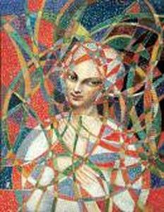 Portret Sferyczny, Ok. 1925 by Boleslas Biegas