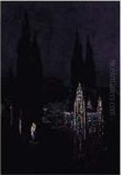 Temple Des Noces D'amour Ou Nocturne - view 1