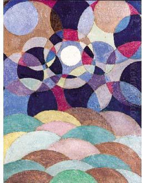 "composition Aux Cercles". - view 1