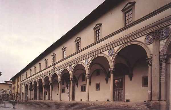 Facade - view 1