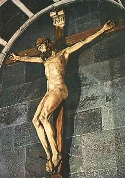 Crucifix - view 1