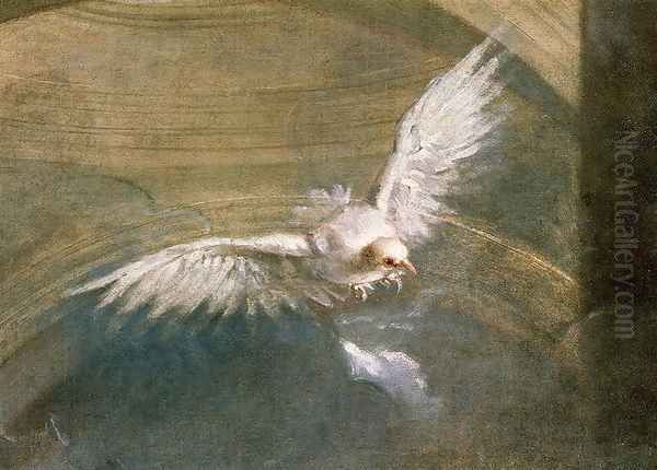 The Dove of the Holy Spirit - view 1