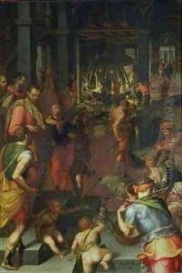 The Glassworks by Giovanni Maria Butteri