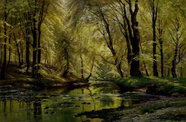 Reflections In A Stream - view 1