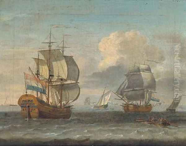 Shipping in a choppy waters - view 1