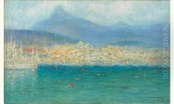 Vue De Rio, Prise De Rade - view 1
