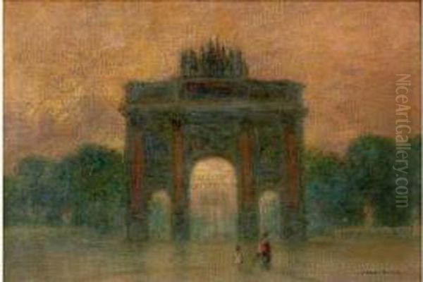L'arc De Triomphe Du Carrousel - view 1