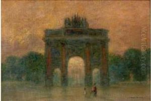 L'arc De Triomphe Du Carrousel