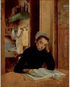 La Tante Helene, Soeur Du Peintre