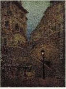 Marseille, Eglise Des Acoules by Marie-Gabriel Biessy