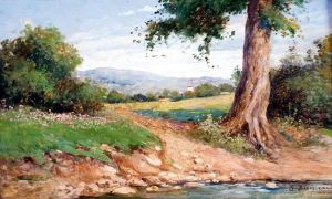 Brzeg Rzeki by Seweryn Bieszczad