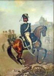 Berek Joselewicz by Seweryn Bieszczad